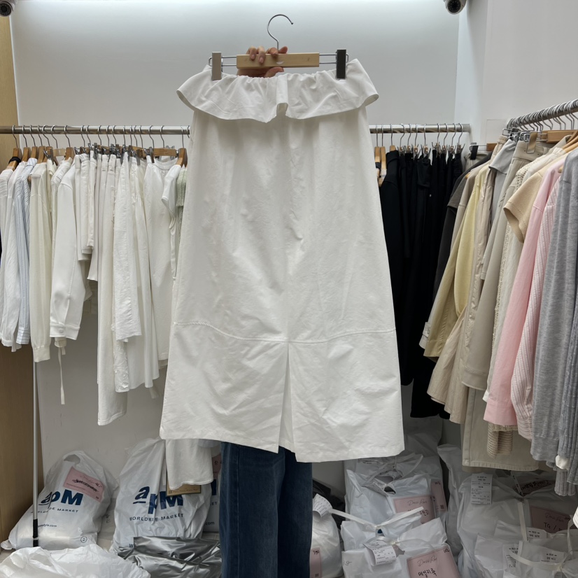 DRESS ROOM東大門代購女裝新款人氣職業熱賣半身裙中短裙棉DRESS ROOM半身裙/中短裙