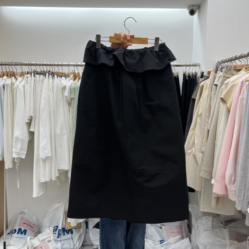 DRESS ROOM東大門代購女裝新款人氣職業熱賣半身裙中短裙棉DRESS ROOM半身裙/中短裙圖色3