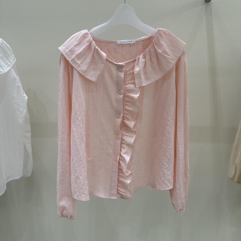 Ccds東大門直郵女裝新款推薦熱賣真品26春夏人氣襯衫蕾絲衫Ccds襯衫/蕾絲衫圖色2