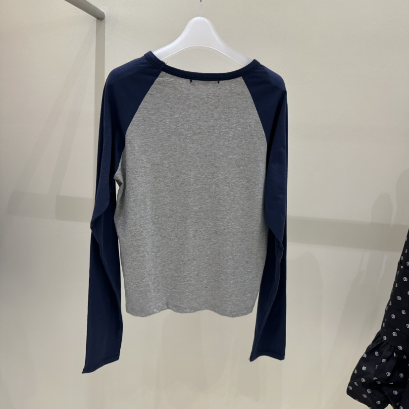 Ccds東大門代購女裝新品真品熱賣職業推薦時尚26春夏長袖T恤Ccds長袖T恤