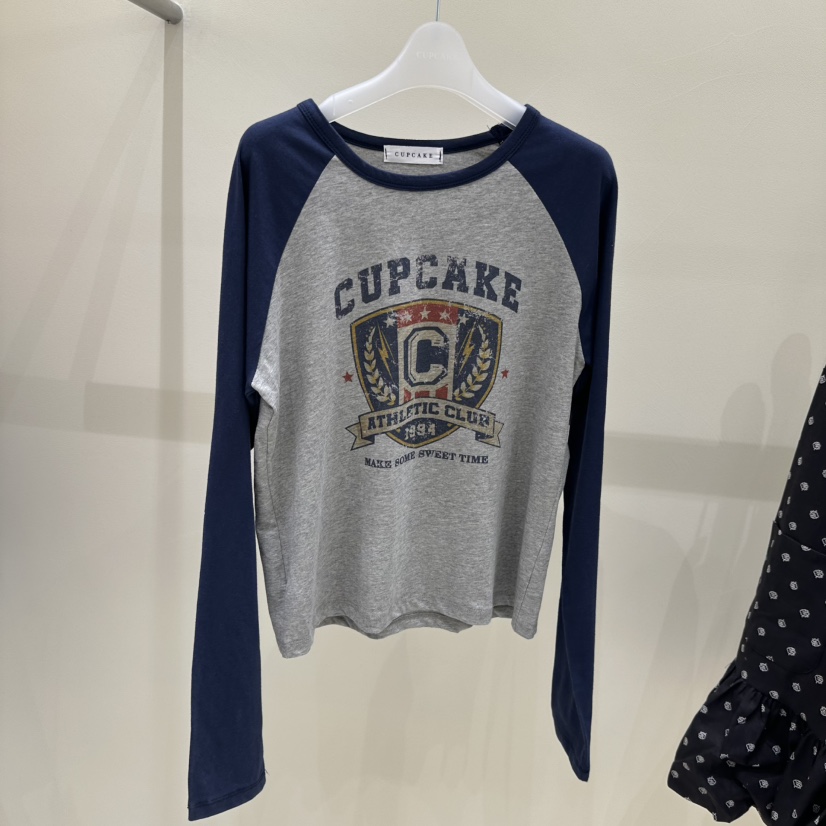 Ccds東大門代購女裝新品真品熱賣職業推薦時尚26春夏長袖T恤Ccds長袖T恤圖色1