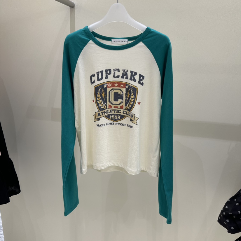 Ccds東大門代購女裝新品真品熱賣職業推薦時尚26春夏長袖T恤Ccds長袖T恤圖色2