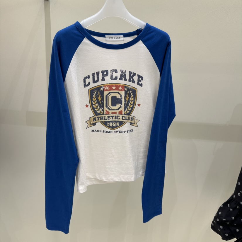 Ccds東大門代購女裝新品真品熱賣職業推薦時尚26春夏長袖T恤Ccds長袖T恤圖色3