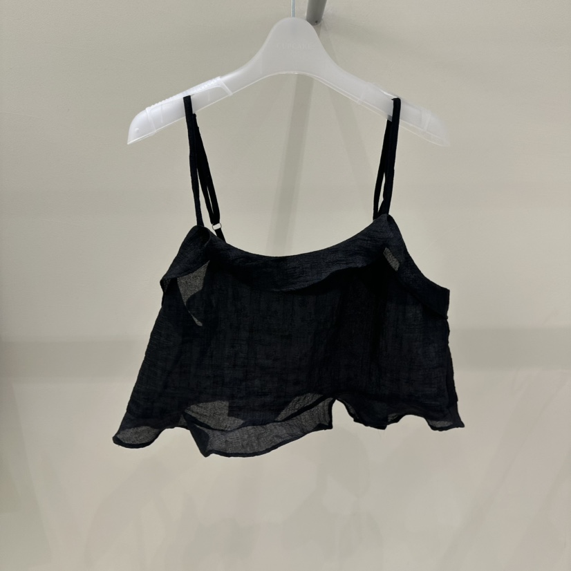 Ccds韓國直郵女士新款26春夏時尚人氣推薦真品休閑吊帶背心Ccds吊帶/背心圖色2