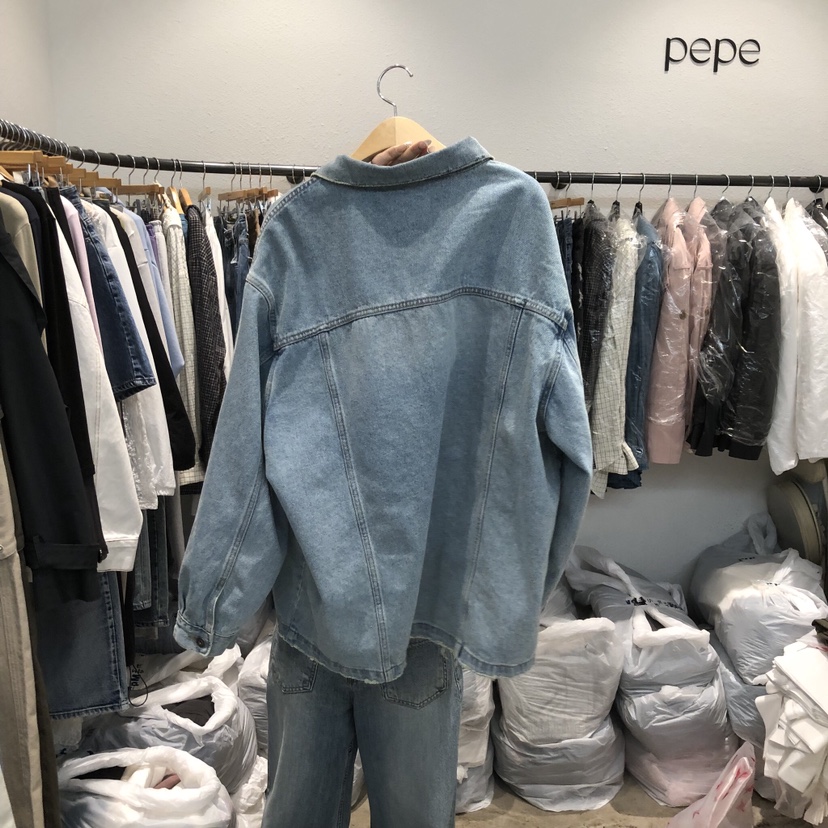 ALMOND PEPE韓國直郵女士新品人氣真品休閑職業26春夏夾克ALMOND PEPE夾克