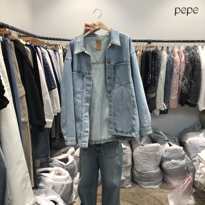 ALMOND PEPE韓國直郵女士新品人氣真品休閑職業26春夏夾克ALMOND PEPE夾克圖色1