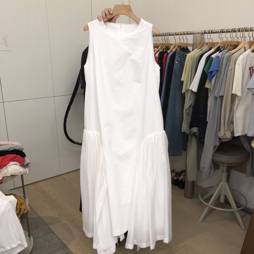 DOHWAJI東大門直郵女裝新品真品時尚熱賣職業人氣連衣裙喇叭DOHWAJI連衣裙圖色1