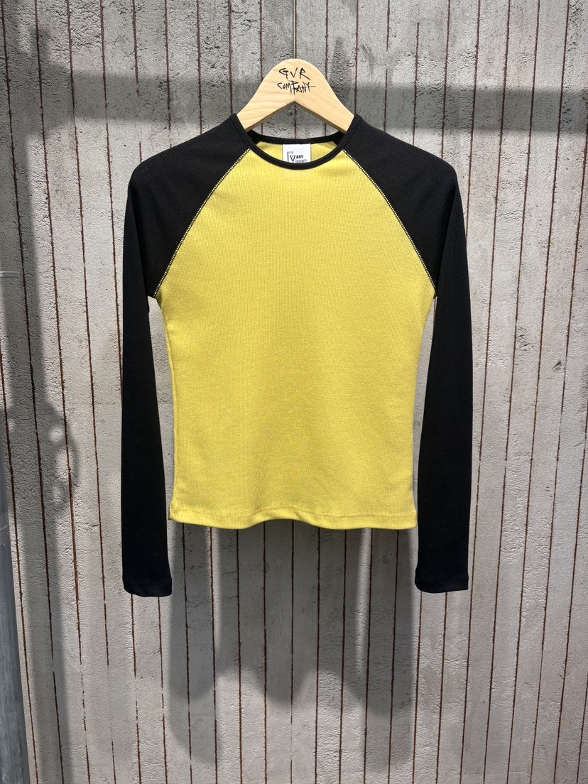 RAWOO/GVR COMPANY韓國代購女裝新款真品人氣熱賣長袖T恤RAWOO/GVR COMPANY長袖T恤圖色2