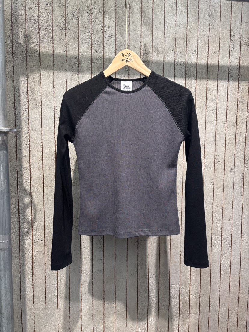 RAWOO/GVR COMPANY韓國代購女裝新款真品人氣熱賣長袖T恤RAWOO/GVR COMPANY長袖T恤圖色4