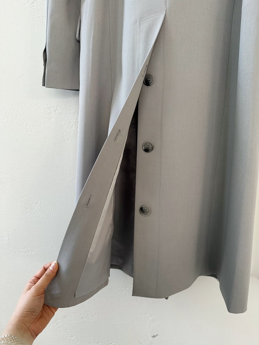 2ND GATE東大門代購女士新品職業26春夏推薦長款風衣含腰帶2ND GATE長款風衣