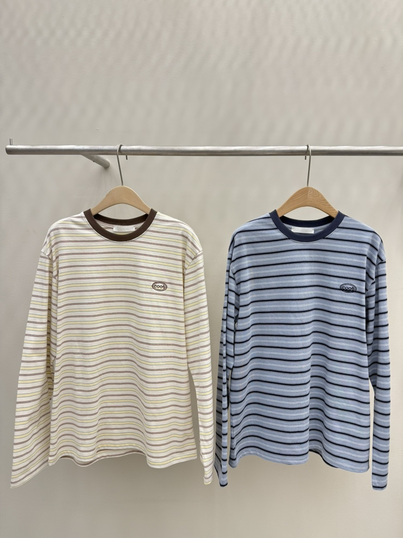 EOOB/LAMEREI韓國直郵女裝新款推薦熱賣26春夏職業長袖T恤EOOB/LAMEREI長袖T恤