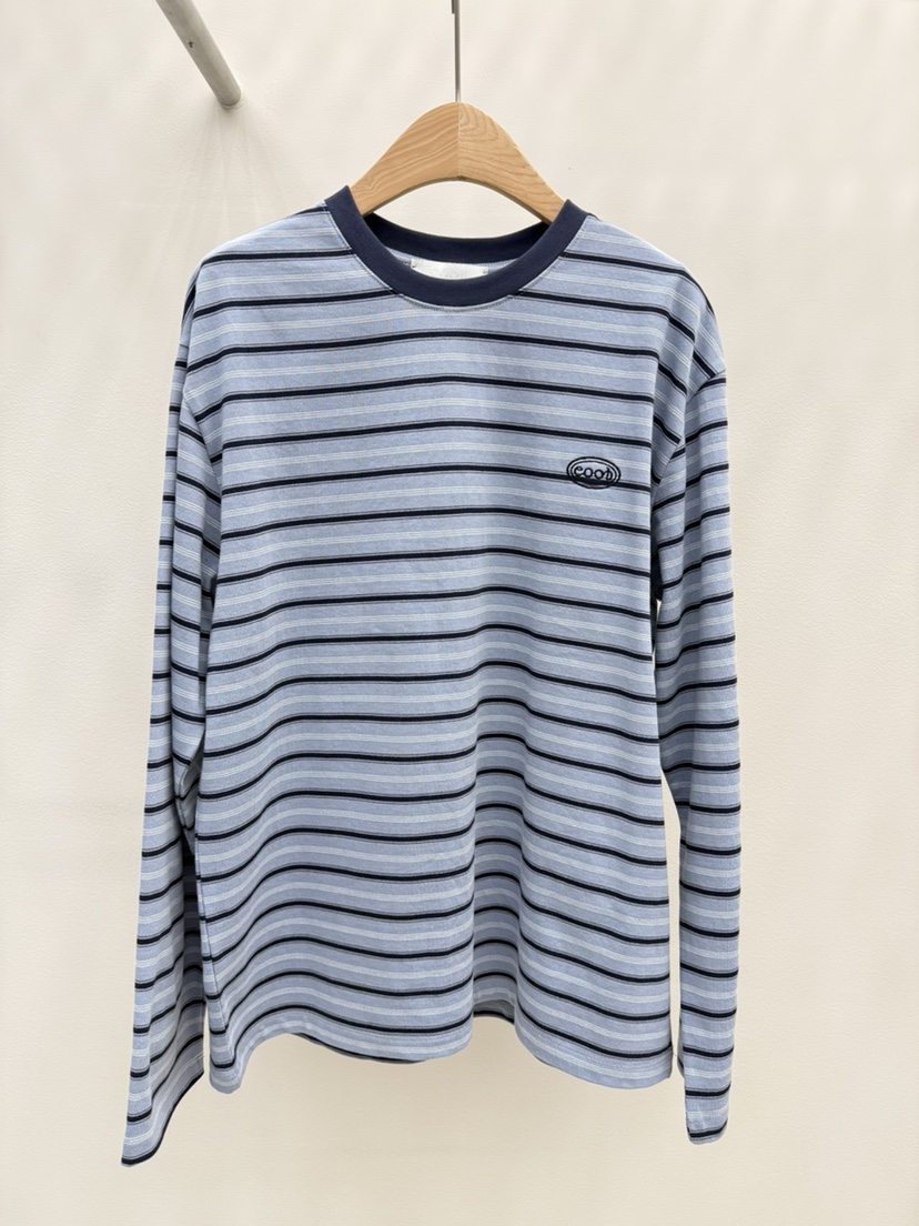 EOOB/LAMEREI韓國直郵女裝新款推薦熱賣26春夏職業長袖T恤EOOB/LAMEREI長袖T恤圖色2