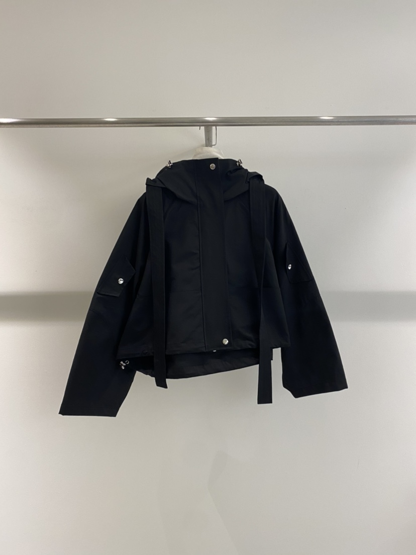 1968東大門代購女裝新品熱賣時尚推薦休閑真品職業夾克連帽1968/YEOUYA夾克圖色3