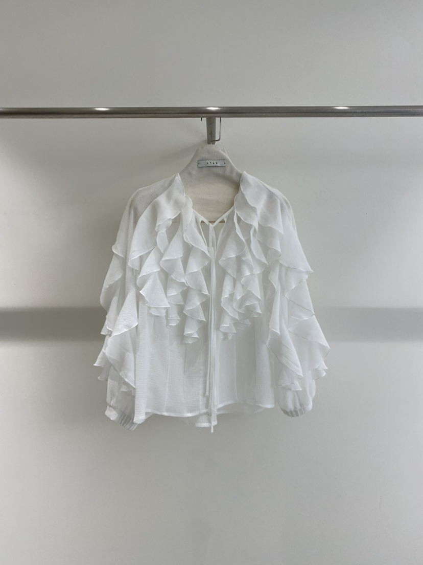 1968東大門實拍女裝新款26春夏真品時尚推薦熱賣襯衫蕾絲衫1968/YEOUYA襯衫/蕾絲衫圖色1