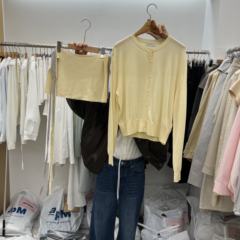 DRESS ROOM韓國直郵女裝新款熱賣職業時尚推薦休閑真品套裝DRESS ROOM套裝圖色2