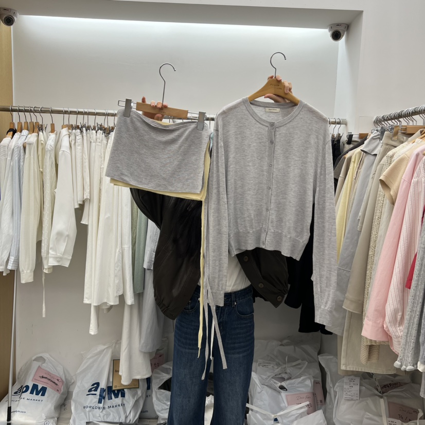 DRESS ROOM韓國直郵女裝新款熱賣職業時尚推薦休閑真品套裝DRESS ROOM套裝圖色3