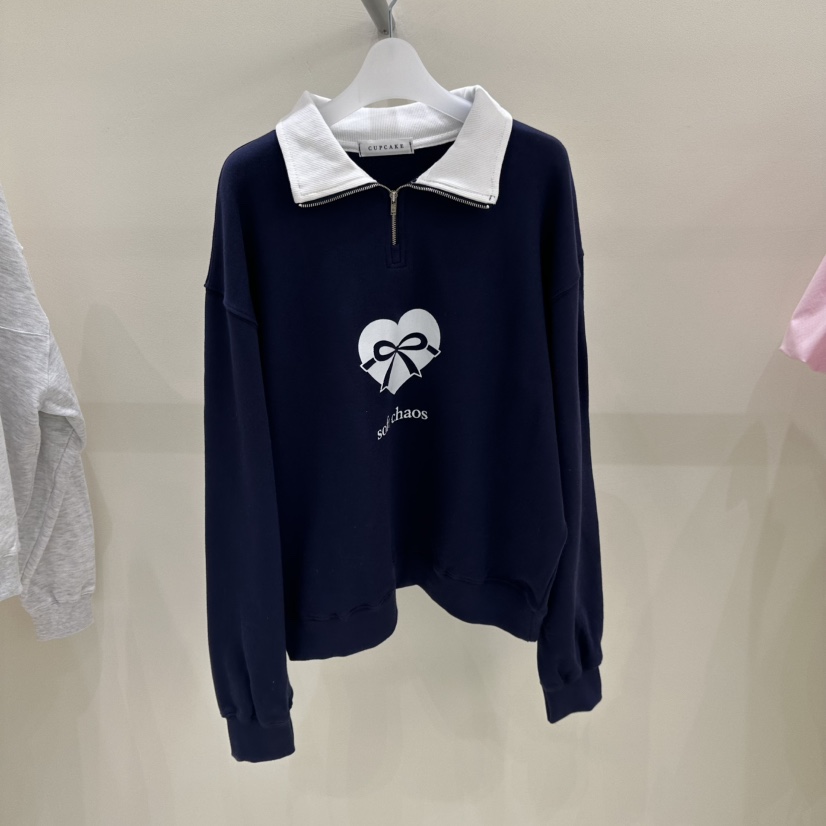 Ccds韓國代購女士新款職業26春夏時尚熱賣真品休閑推薦衛衣Ccds衛衣圖色2