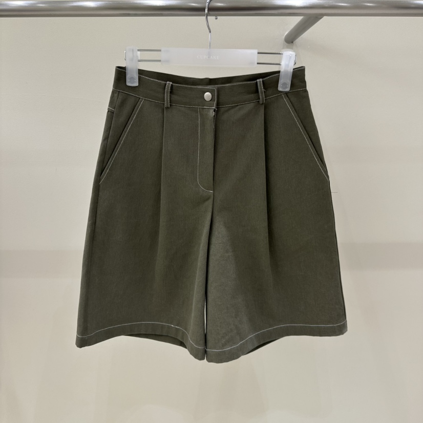 Ccds東大門直郵女裝新款推薦26春夏熱賣職業休閑時尚短褲Ccds短褲圖色1
