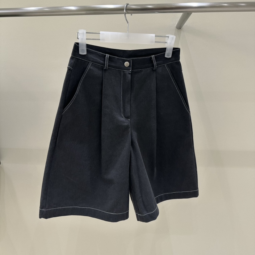 Ccds東大門直郵女裝新款推薦26春夏熱賣職業休閑時尚短褲Ccds短褲圖色2