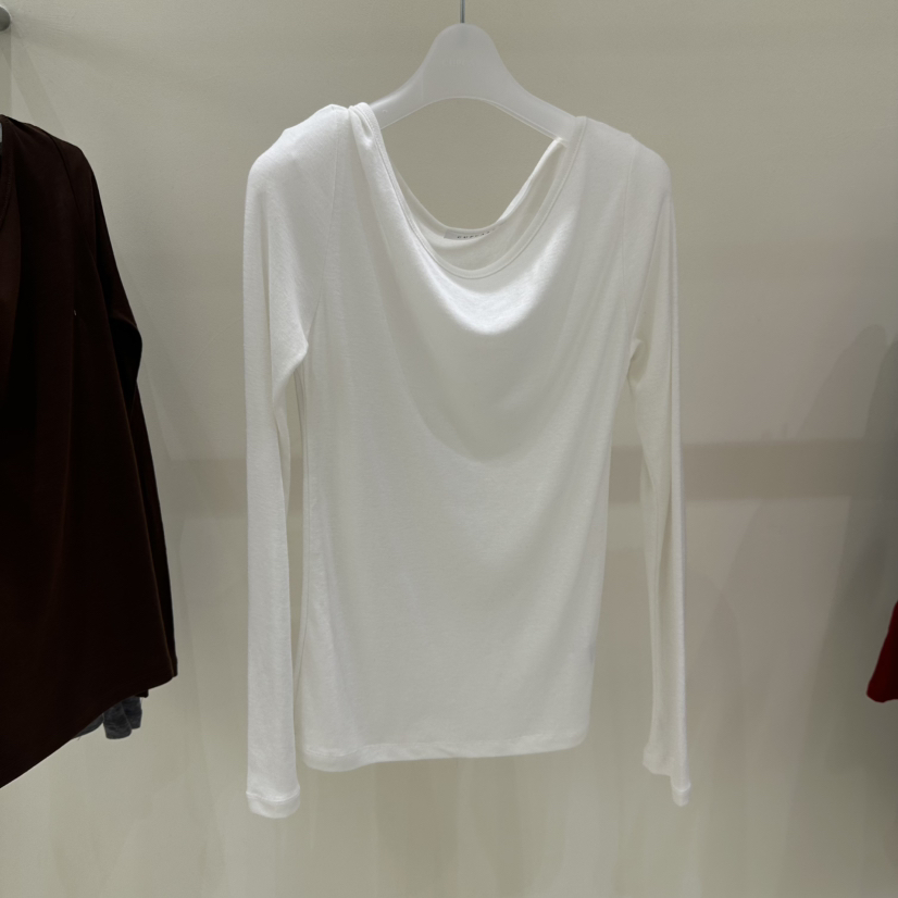 Ccds韓國直郵女裝新款人氣職業真品26春夏時尚熱賣長袖T恤Ccds長袖T恤圖色1