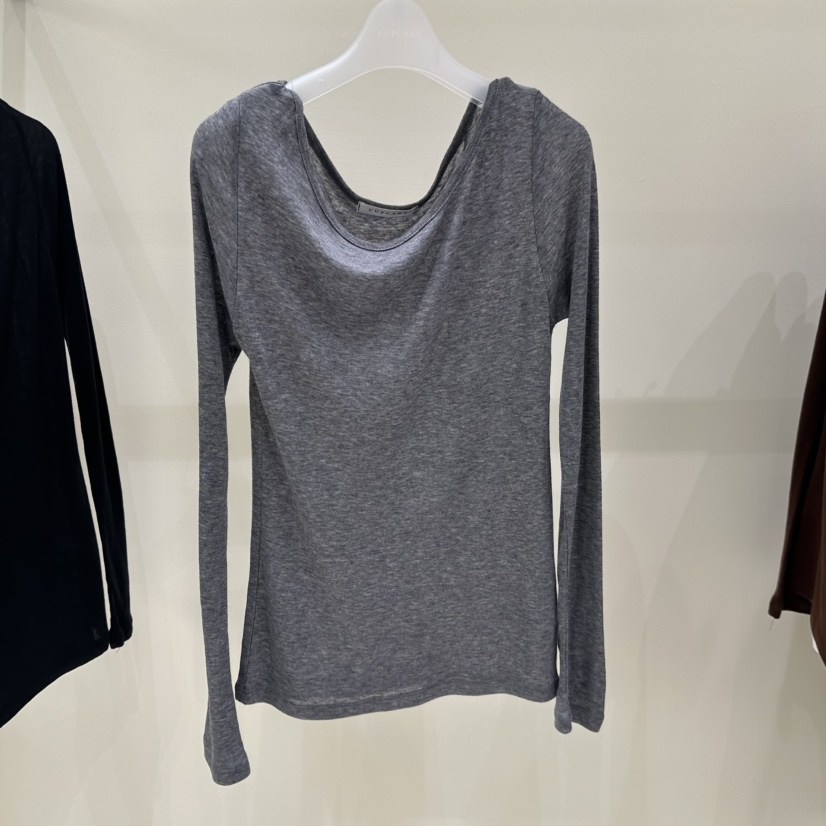 Ccds韓國直郵女裝新款人氣職業真品26春夏時尚熱賣長袖T恤Ccds長袖T恤圖色3