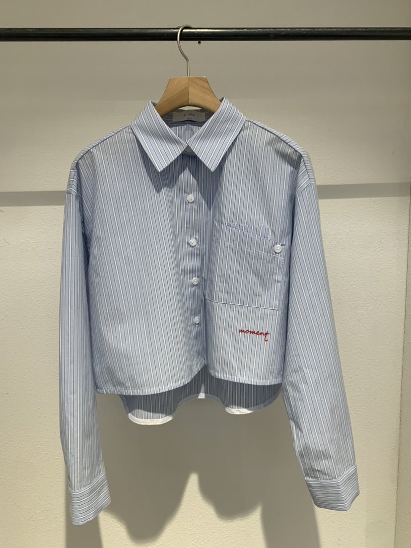 IR BIEN/BIENBIEN韓國直郵女士新款職業休閑襯衫蕾絲衫IR BIEN/BIENBIEN襯衫/蕾絲衫圖色4