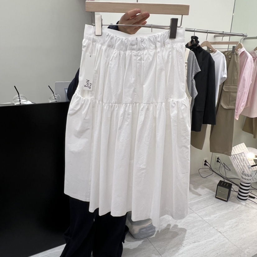 POWDER東大門實拍女裝新款真品職業人氣休閑半身裙中短裙POWDER半身裙/中短裙