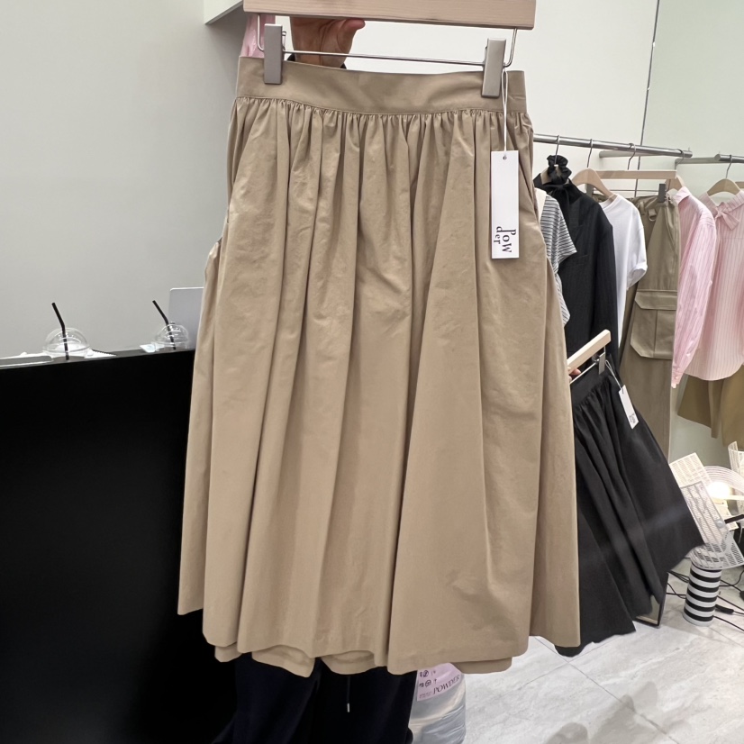 POWDER東大門實拍女裝新款真品職業人氣休閑半身裙中短裙POWDER半身裙/中短裙圖色2