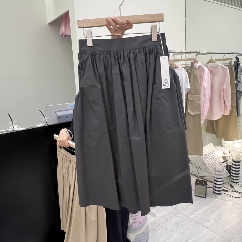 POWDER東大門實拍女裝新款真品職業人氣休閑半身裙中短裙POWDER半身裙/中短裙圖色3