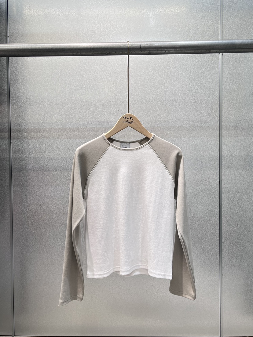 RAWOO/GVR COMPANY東大門直郵女裝新款職業人氣長袖T恤RAWOO/GVR COMPANY長袖T恤圖色1