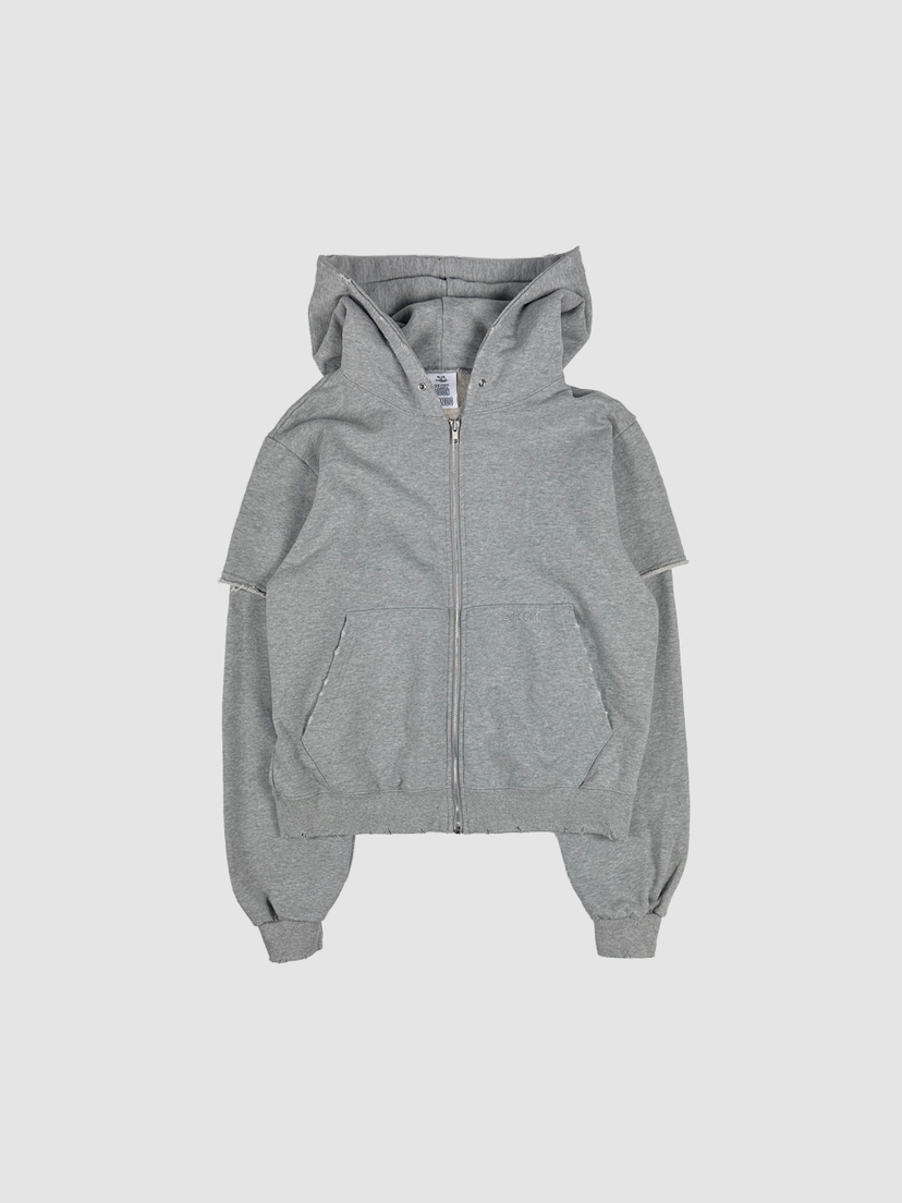 RAWOO/GVR COMPANY東大門實拍女士新品人氣夾克連帽拉鏈衫RAWOO/GVR COMPANY夾克圖色1