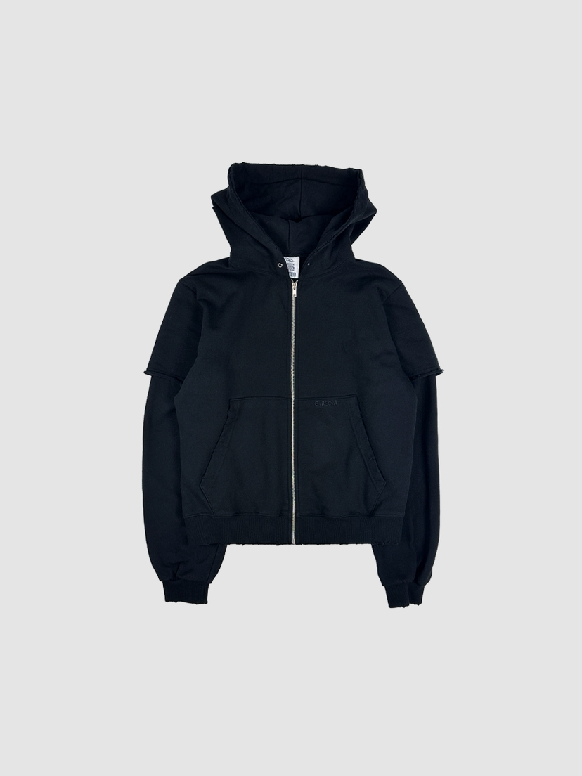 RAWOO/GVR COMPANY東大門實拍女士新品人氣夾克連帽拉鏈衫RAWOO/GVR COMPANY夾克圖色2