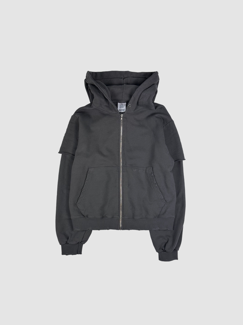 RAWOO/GVR COMPANY東大門實拍女士新品人氣夾克連帽拉鏈衫RAWOO/GVR COMPANY夾克圖色4