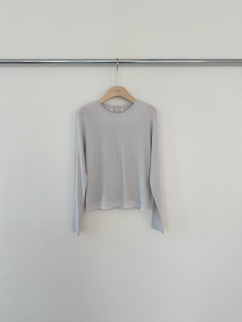 2ND GATE韓國直郵女士新品真品休閑推薦熱賣26春夏長袖T恤2ND GATE長袖T恤圖色2