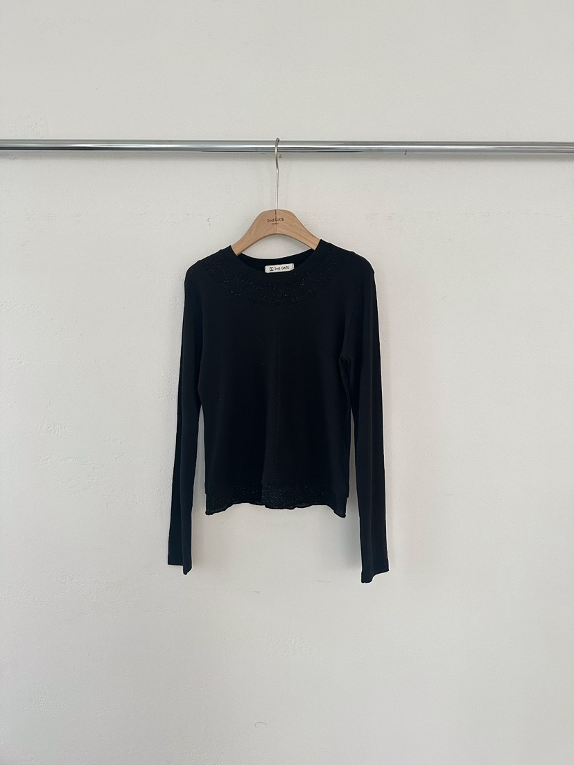 2ND GATE韓國直郵女士新品真品休閑推薦熱賣26春夏長袖T恤2ND GATE長袖T恤圖色4