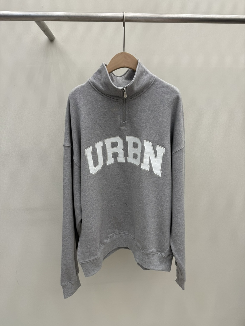 EOOB/LAMEREI韓國代購女士新款人氣休閑職業衛衣刺繡拉鏈EOOB/LAMEREI衛衣圖色1