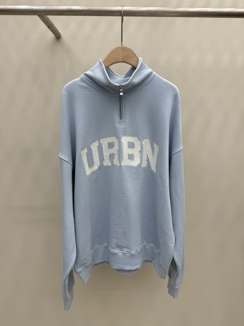 EOOB/LAMEREI韓國代購女士新款人氣休閑職業衛衣刺繡拉鏈EOOB/LAMEREI衛衣圖色2