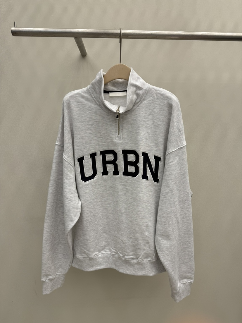 EOOB/LAMEREI韓國代購女士新款人氣休閑職業衛衣刺繡拉鏈EOOB/LAMEREI衛衣圖色3