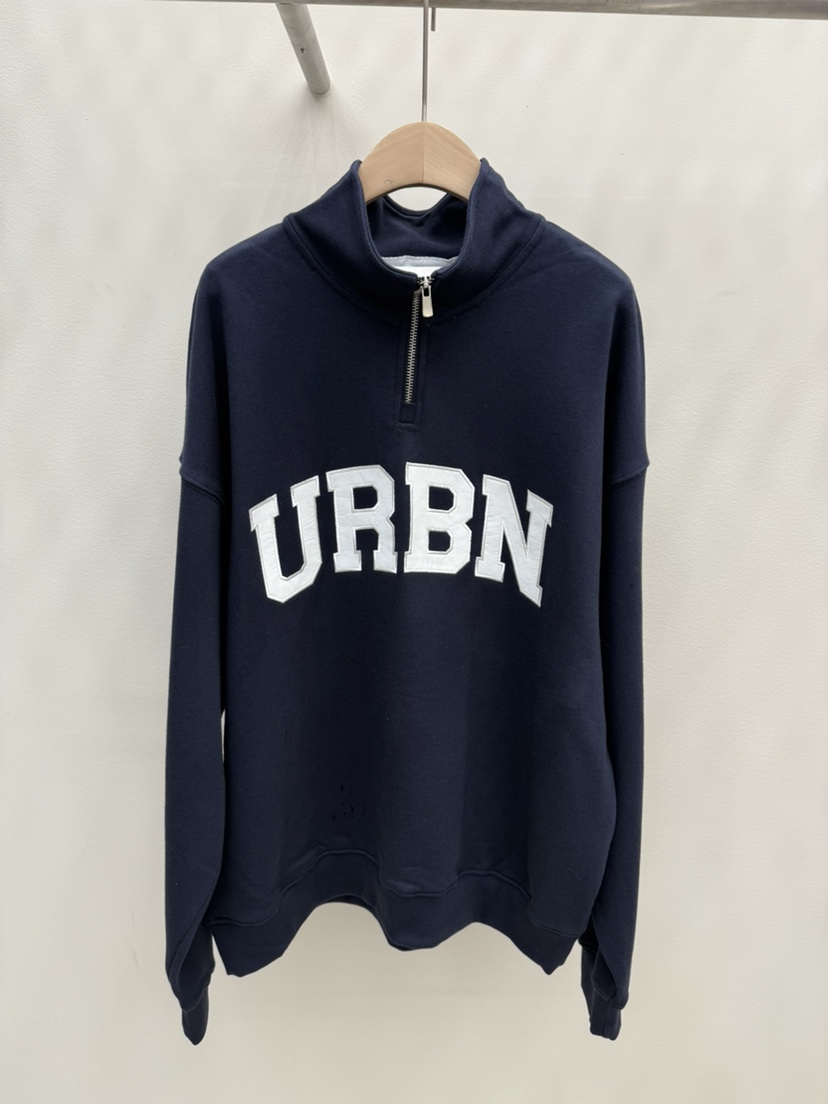 EOOB/LAMEREI韓國代購女士新款人氣休閑職業衛衣刺繡拉鏈EOOB/LAMEREI衛衣圖色4