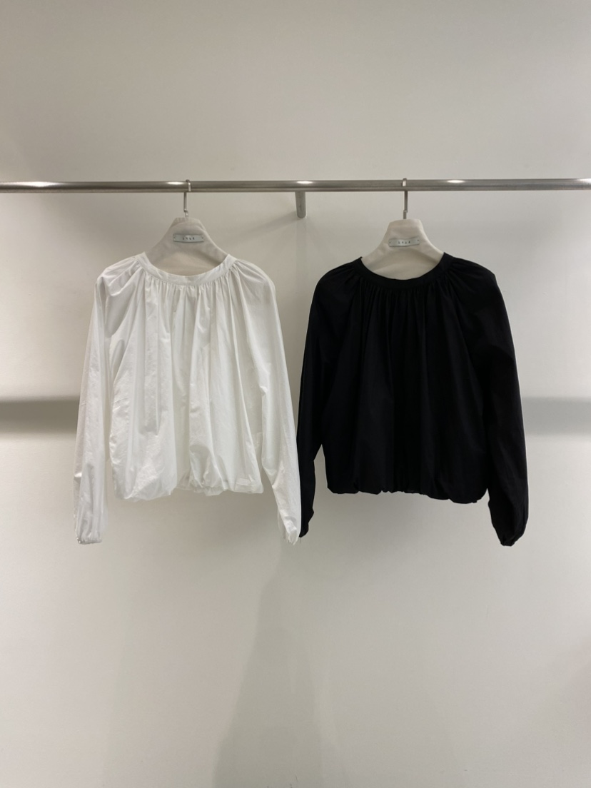 1968東大門實拍女士新品休閑職業時尚襯衫蕾絲衫拉鏈褶皺1968/YEOUYA襯衫/蕾絲衫