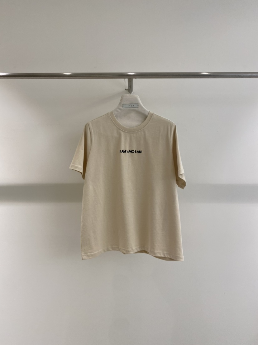 1968韓國直郵女士新品熱賣職業人氣推薦真品時尚26春夏T恤刺繡1968/YEOUYAT恤圖色2