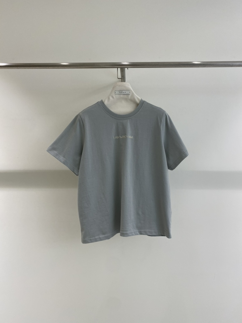 1968韓國直郵女士新品熱賣職業人氣推薦真品時尚26春夏T恤刺繡1968/YEOUYAT恤圖色3