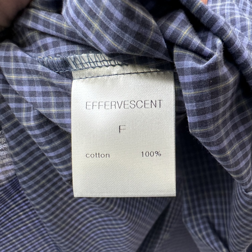 EFFERVESCENT韓國代購女裝新款26春夏人氣職業襯衫蕾絲衫evc/effervescent襯衫/蕾絲衫