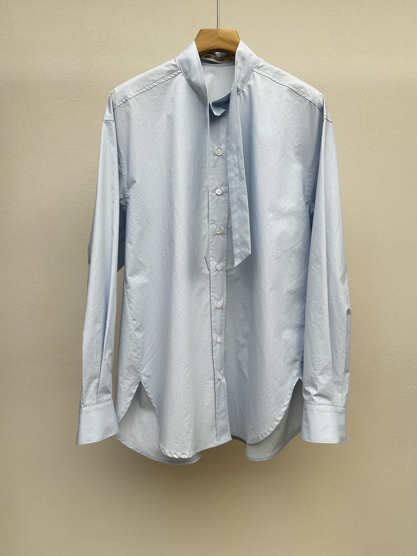 EFFERVESCENT韓國代購女裝新款26春夏人氣職業襯衫蕾絲衫evc/effervescent襯衫/蕾絲衫圖色2