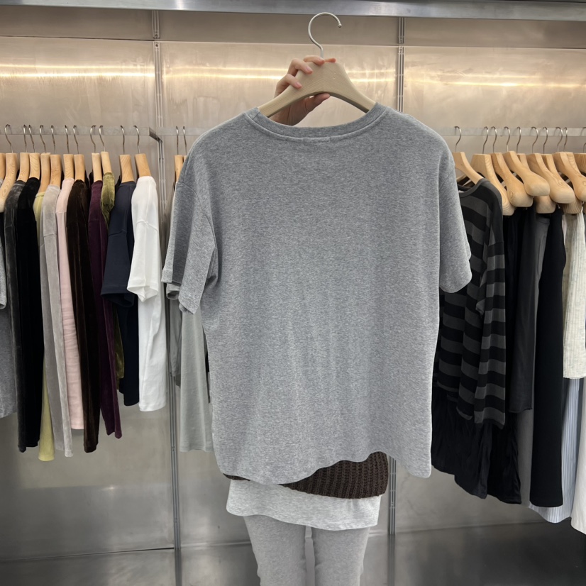 ESSENCE東大門實拍女裝新款26春夏職業人氣真品時尚推薦T恤ESSENCET恤