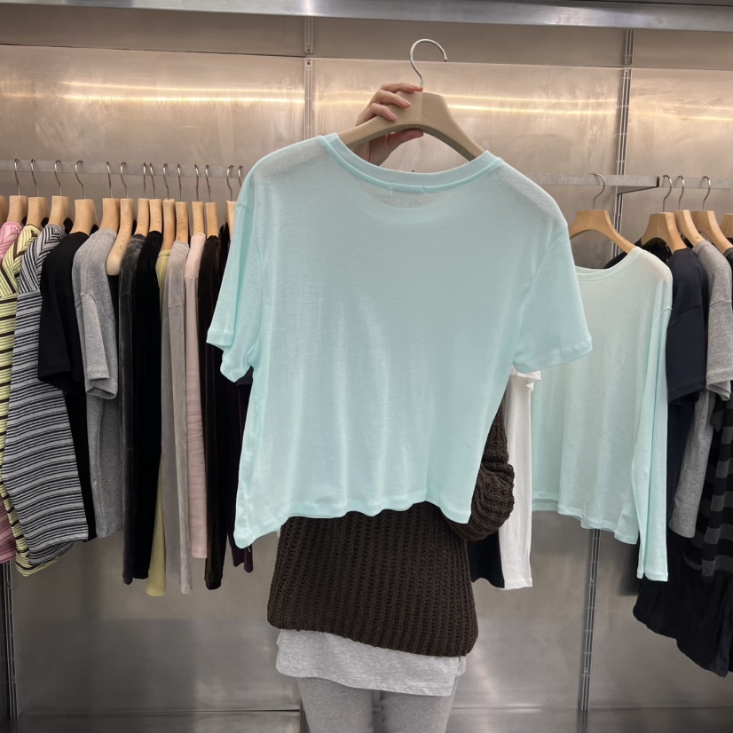 ESSENCE東大門實拍女裝新品熱賣人氣休閑真品職業26春夏T恤ESSENCET恤