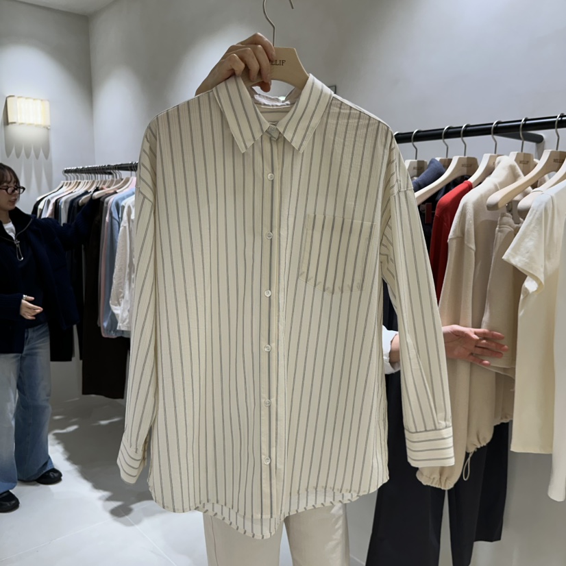 MILLIF韓國直郵女裝新款休閑26春夏熱賣真品推薦襯衫蕾絲衫MILLIF襯衫/蕾絲衫圖色1