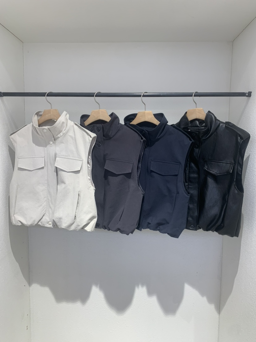 IR BIEN/BIENBIEN東大門代購女裝新品26春夏推薦馬甲高領IR BIEN/BIENBIEN馬甲