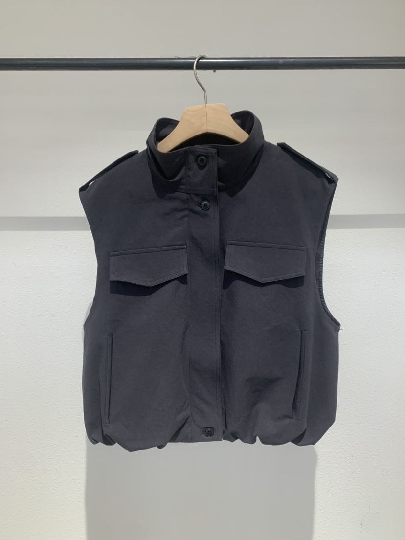 IR BIEN/BIENBIEN東大門代購女裝新品26春夏推薦馬甲高領IR BIEN/BIENBIEN馬甲圖色2