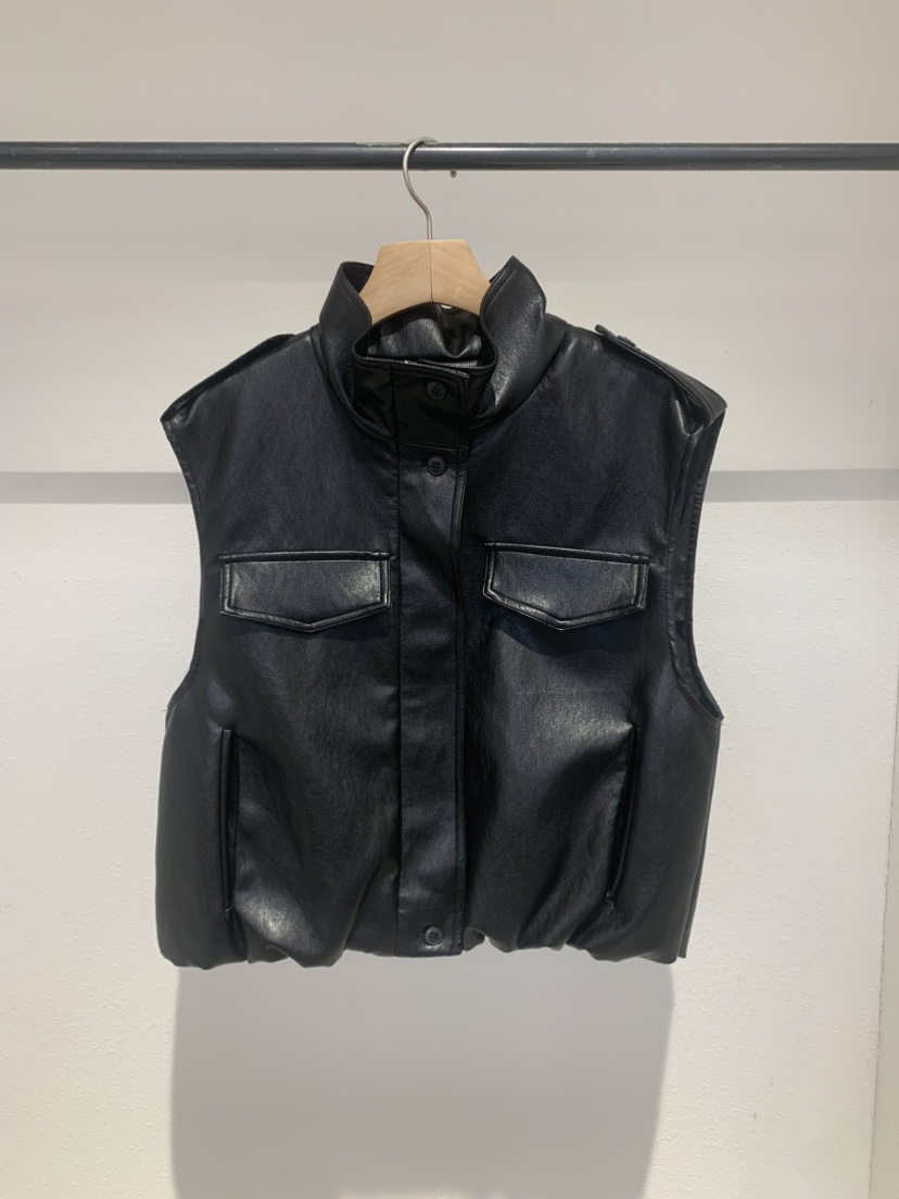 IR BIEN/BIENBIEN東大門代購女裝新品26春夏推薦馬甲高領IR BIEN/BIENBIEN馬甲圖色4